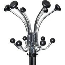 Maul Garderobenständer MAULnebula, 9407796, Mit 20 Haken, Metall, Silber -WENKO Shop 340d93005935b5a41d1e187a49f5fce707ea29d8 garderobenstaender maul maulnebula 9407796