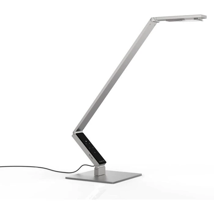 Luctra Schreibtischlampe Table Pro 2 Linear LED, Standfuß, Dimmbar, USB, Silber 3 Luctra Schreibtischlampe Table Pro 2 Linear LED, Standfuß, Dimmbar, USB, Silber