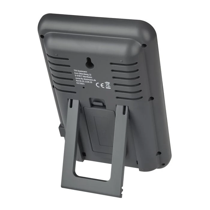 TFA Thermo-Hygrometer 35.1134.10 Multy, Digital, Innen/außen 5 TFA Thermo-Hygrometer 35.1134.10 Multy, Digital, Innen/außen – Bild 3