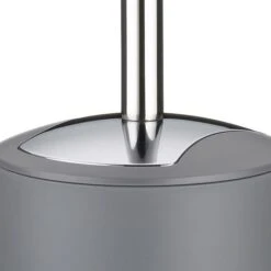 Kela WC-Bürste Marta, Grau, Bürstenhalter Aus Kunststoff -WENKO Shop 358d14437e444161df53517874f22b5fc6a98de2 wc buerste kela marta grau