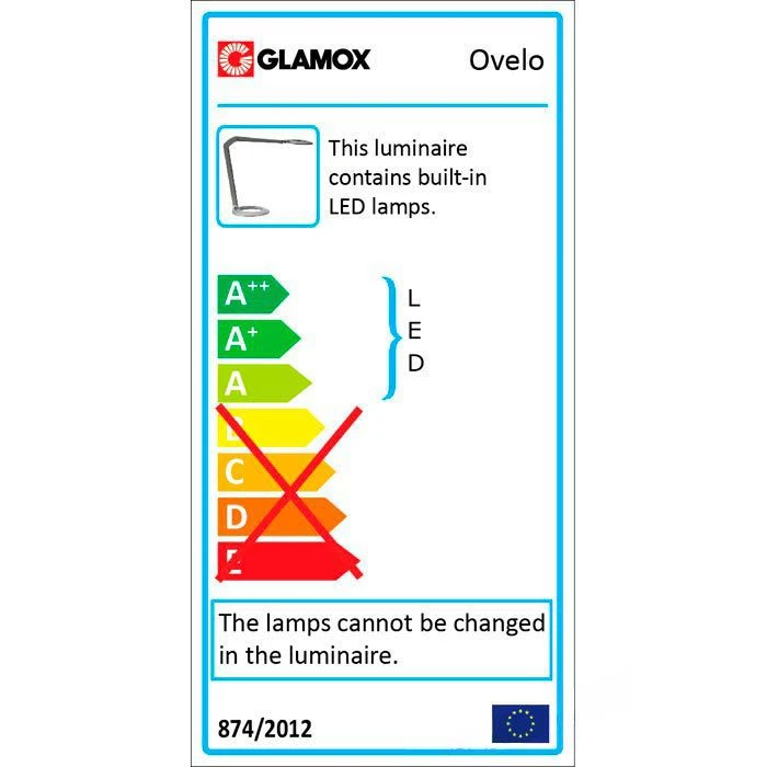 Luxo Ovelo Schreibtischlampe LED Grau Dimmbar Tischklemme 4 Luxo Ovelo Schreibtischlampe LED Grau Dimmbar Tischklemme – Bild 2