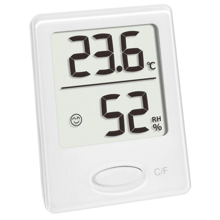 TFA Thermo-Hygrometer 30.5041.02 Innen, Digital, Weiß 2 TFA Thermo-Hygrometer 30.5041.02 Innen, Digital, Weiß