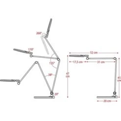 FeinTech Schreibtischlampe LTL00620 LED, Dimmbar, Qi-Ladegerät, Standfuß 12 FeinTech Schreibtischlampe LTL00620 LED, Dimmbar, Qi-Ladegerät, Standfuß -WENKO Shop 3784cf106577a3bdee354d417d98b78921336e00 schreibtischlampe feintech ltl00620 led