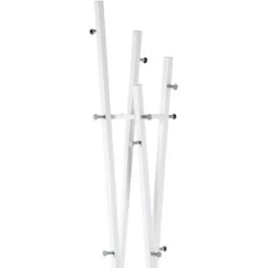 Haku-Möbel Garderobenständer 20307, Mit 12 Haken, Metall, Weiß 9 Haku-Möbel Garderobenständer 20307, Mit 12 Haken, Metall, Weiß -WENKO Shop 38b4d5628d6aacd1c4dd593bdd6a3d7c60cda8e2 garderobenstaender haku moebel 20307