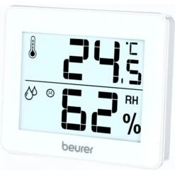 Beurer Thermo-Hygrometer HM 16 Innen, Digital