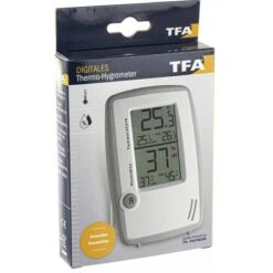TFA Thermo-Hygrometer 30.5015.02 Digital -WENKO Shop 3db79f8b222a576be80201be995f3cddaa8957a6 thermo hygrometer tfa 30.5015.02 innen