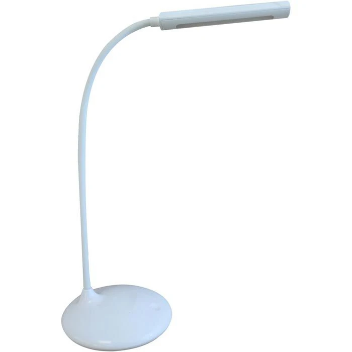 Unilux Schreibtischlampe Nelly LED, Dimmbar, Weiß, Mit Integriertem Akku, Standfuß 3 Unilux Schreibtischlampe Nelly LED, Dimmbar, Weiß, Mit Integriertem Akku, Standfuß