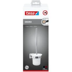 Tesa WC-Bürste Ekkro, Weiß, Bürstenhalter Aus Glas, Zur Wandmontage -WENKO Shop 3fe02ec7d7ef85d40db07f4fa3b5ea81c12338b4 wc buerste tesa ekkro weiss
