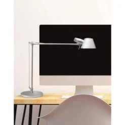 Maul MAULrock Schreibtischlampe Silber Maul -WENKO Shop 4069364c3f334ad27389243fd9196a0367237495 schreibtischlampe maul maulrock led