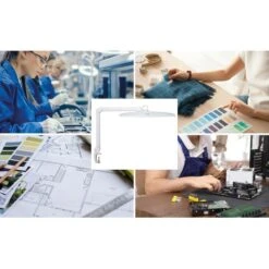 Maul Schreibtischlampe Maulexplore LED, Dimmbar, Weiß, Mit Tischklemme -WENKO Shop 408bddda4b41a9b92878da4fc6e86d5914008f4f schreibtischlampe maul maulexplore led