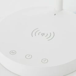 Brilliant Schreibtischlampe Nede LED, Dimmbar, QI-Ladegerät, Standfuß -WENKO Shop 40a60661a0d9a304fb854dea5de054b0c8fa945f schreibtischlampe brilliant nede led