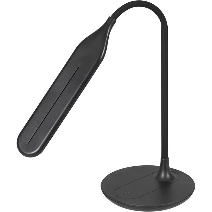 Hansa Schreibtischlampe Move LED, Dimmbar, Schwarz, Mit Integriertem Akku, Standfuß 5 Hansa Schreibtischlampe Move LED, Dimmbar, Schwarz, Mit Integriertem Akku, Standfuß – Bild 3