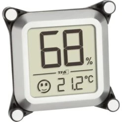Alternative view of TFA Thermo-Hygrometer 30.5056 Innen, Digital