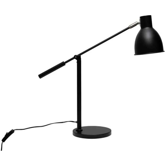 Maul Schreibtischlampe Maulfinja, Schwarz, Mit Standfuß 3 Maul Schreibtischlampe Maulfinja, Schwarz, Mit Standfuß