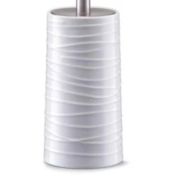 Zeller WC-Bürste Weiß, Bürstenhalter Aus Keramik -WENKO Shop 48f379c746eab218863f42dc1be6f111adf4fb93 wc buerste zeller weiss