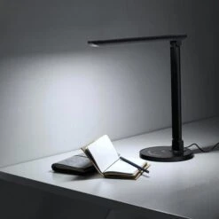 TaoTronics Schreibtischlampe TT-DL13 LED, Dimmbar, Schwarz, USB, Mit Standfuß 11 TaoTronics Schreibtischlampe TT-DL13 LED, Dimmbar, Schwarz, USB, Mit Standfuß -WENKO Shop 4a75f2ec845e3e10fd5976f1d8393a67b699b799 schreibtischlampe taotronics tt dl13 led