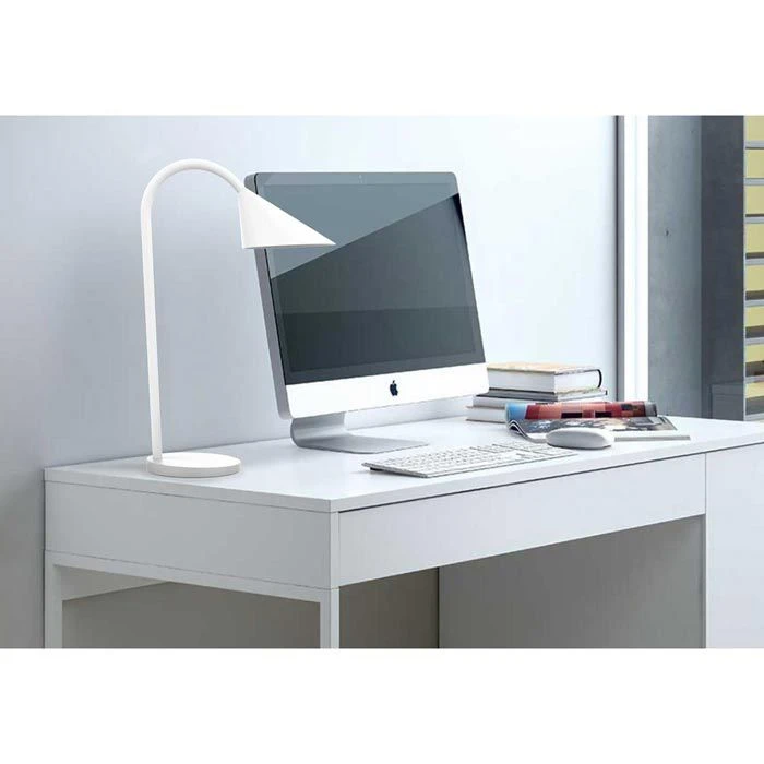 Unilux Schreibtischlampe Sol LED, Weiß, Mit Standfuß 7 Unilux Schreibtischlampe Sol LED, Weiß, Mit Standfuß – Bild 5