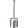 Axentia WC-Bürste Silber, Bürstenhalter Aus Edelstahl