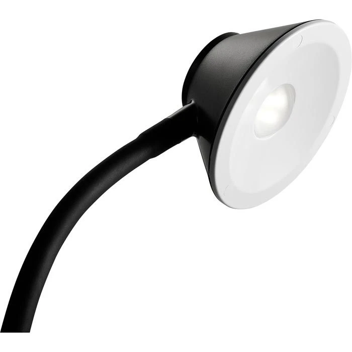 Alco Schreibtischlampe 943 LED, Schwarz, Mit Standfuß 4 Alco Schreibtischlampe 943 LED, Schwarz, Mit Standfuß – Bild 2