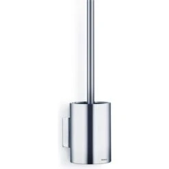 Blomus WC-Bürste Nexio, Silber, Bürstenhalter Aus Edelstahl, Zur Wandmontage