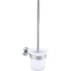Tesa WC-Bürste Moon, Weiß / Edelstahloptik, Bürstenhalter Aus Glas, Zur Wandmontage -WENKO Shop 4f5a45dfa91be7f2bbb329b9eaf309adfb9896ab wc buerste tesa moon weiss edelstahloptik