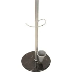 Alco Garderobenständer 2802, Mit 8 Haken, Metall, Silber -WENKO Shop 4fa5eb426ace3e8c38daded68d7a0ca1a3644060 garderobenstaender alco 2802