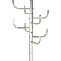 Alco Garderobenständer 2802, Mit 8 Haken, Metall, Silber -WENKO Shop 4fd713efdce70fa361ebf4e819c20bed5735169c garderobenstaender alco 2802