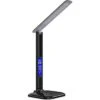 Kwmobile Schreibtischlampe LED, Dimmbar, USB, Uhr, Temperatur, Kalender, Schwarz 2 Kwmobile Schreibtischlampe LED, Dimmbar, USB, Uhr, Temperatur, Kalender, Schwarz -WENKO Shop 50c46a964cbe681686b2a80b3b5d2b2742bbadc2 schreibtischlampe kwmobile led