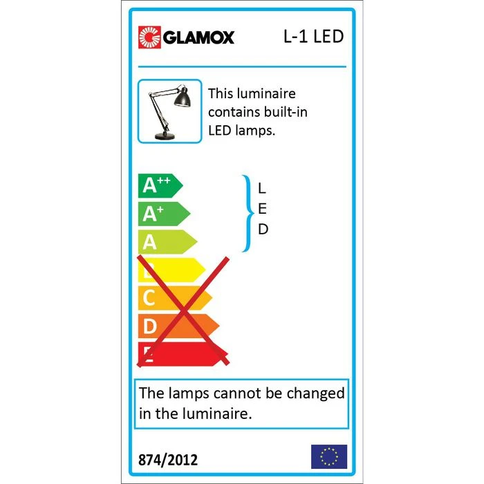 Luxo L-1 Schreibtischlampe Schwarz Tischklemme 7 Luxo L-1 Schreibtischlampe Schwarz Tischklemme – Bild 5