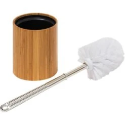 Relaxdays WC-Bürste Braun, Bürstenhalter Aus Bambus -WENKO Shop 51b77adb71aab366a611c622058648d00d1d64ab wc buerste relaxdays braun