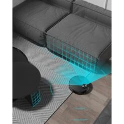 Viomi Saugroboter V3, Schwarz, Ladestation, Wischfunktion, Laufzeit 150 Minuten -WENKO Shop 539440e1087b0bbf9592cd967018559aae4d333f saugroboter viomi robot vacuum cleaner v3 schwarz