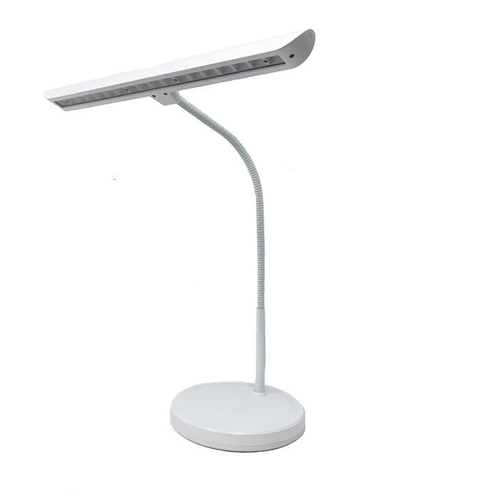 Infitronic Schreibtischlampe IN18LEDKLW LED, Dimmbar, USB, Standfuß, Weiß 3 Infitronic Schreibtischlampe IN18LEDKLW LED, Dimmbar, USB, Standfuß, Weiß