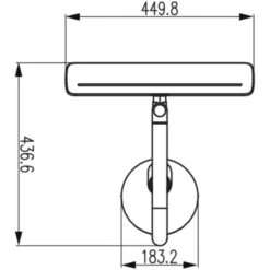Philips Schreibtischlampe DSK501 LED, Dimmbar, Standfuß -WENKO Shop 53f110049b13f0f22cb4d596fb29d47edc411ed9 schreibtischlampe philips dsk501 vdtmate led