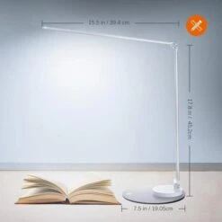TaoTronics Schreibtischlampe TT-DL22 LED, Standfuß, Dimmbar, USB, Silber 11 TaoTronics Schreibtischlampe TT-DL22 LED, Standfuß, Dimmbar, USB, Silber -WENKO Shop 549a1a2c323aada3330cdf846100dc716bb32583 schreibtischlampe taotronics tt dl22 led