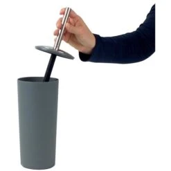 Kela WC-Bürste Marta, Grau, Bürstenhalter Aus Kunststoff -WENKO Shop 5535616287522dbac42a1e705feb733d1b1420f9 wc buerste kela marta grau