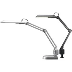 Hansa Schreibtischlampe Ecostar, Standfuß, Tischklemme, Silber 7 Hansa Schreibtischlampe Ecostar, Standfuß, Tischklemme, Silber -WENKO Shop 57032ac47105e24e01be7d28dcf86fc3ab237ddd schreibtischlampe hansa ecostar