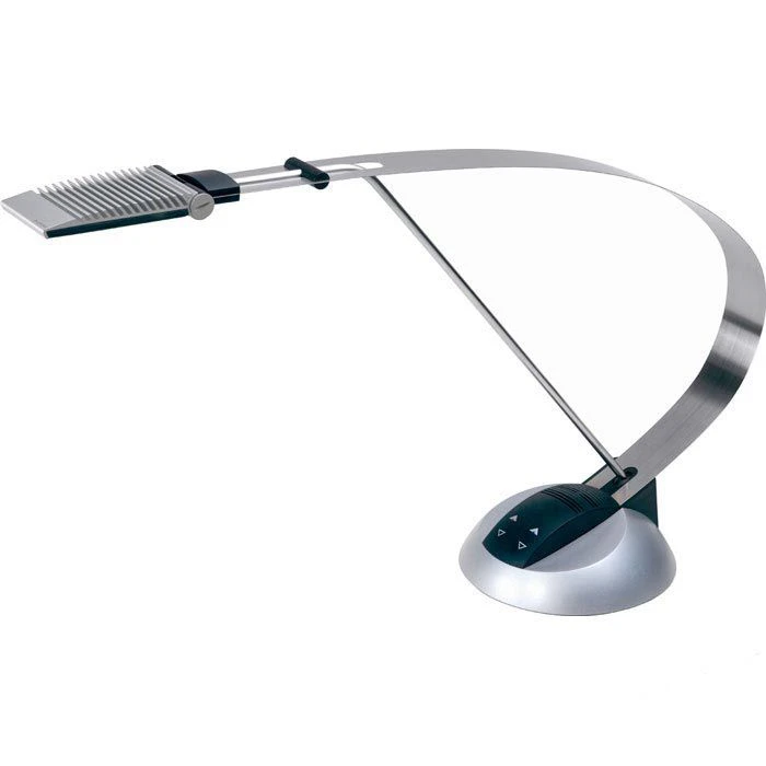 Maul Schreibtischlampe Maulprimus LED Colour Vario, Dimmbar, Silber, Mit Standfuß 3 Maul Schreibtischlampe Maulprimus LED Colour Vario, Dimmbar, Silber, Mit Standfuß