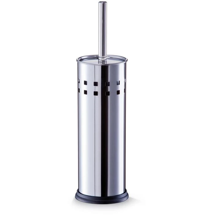 Zeller WC-Bürste Silber, Bürstenhalter Aus Edelstahl 3 Zeller WC-Bürste Silber, Bürstenhalter Aus Edelstahl