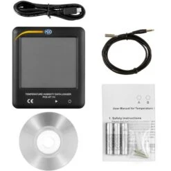 PCE Thermo-Hygrometer HT 114, Innen/außen, Digital, Mit Kabelfühler, Datenlogger 11 PCE Thermo-Hygrometer HT 114, Innen/außen, Digital, Mit Kabelfühler, Datenlogger -WENKO Shop 585d48c234cd6ebd3c2b96d40e28ff70bbd4ace2 thermo hygrometer pce ht 114 innenaussen