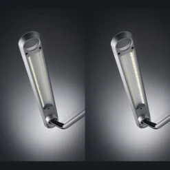 Hansa Schreibtischlampe LED Smart Silber, Dimmbar, USB, QI-Ladegerät, Mit Standfuß 10 Hansa Schreibtischlampe LED Smart Silber, Dimmbar, USB, QI-Ladegerät, Mit Standfuß -WENKO Shop 5a80670021f8f84216d47e556706ad57680c5ae3 schreibtischlampe hansa led smart