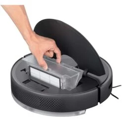 Xiaomi Saugroboter Roborock S6 Pure, Schwarz, Ladestation, Wischfunktion, Laufzeit 150 Minuten -WENKO Shop 5a86d19998468b18c2aec1331c8f1b766dd80aaa saugroboter roborock s6 pure schwarz