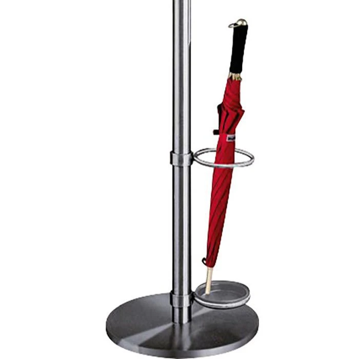 Kerkmann Garderobenständer Arte, 6871, Mit 8 Haken, Edelstahl, Silber 6 Kerkmann Garderobenständer Arte, 6871, Mit 8 Haken, Edelstahl, Silber – Bild 4