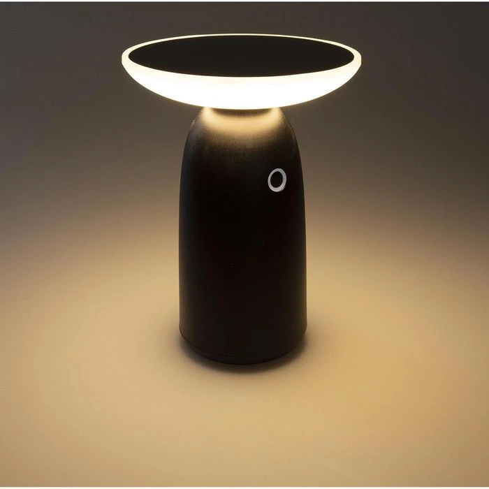 ChiliTec Schreibtischlampe Foco Mesa LED, IP44, Dimmbar, Mit Standfuß, Mit Akku, Solar 5 ChiliTec Schreibtischlampe Foco Mesa LED, IP44, Dimmbar, Mit Standfuß, Mit Akku, Solar – Bild 3