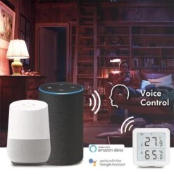 LogiLink Thermo-Hygrometer SC0116, Innen, Digital, Mit App -WENKO Shop 5c0522fee89117b69c497c4b8c8592fa0b4dc18d thermo hygrometer logilink sc0116 innen