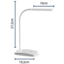 Maul Schreibtischlampe Maulpearly LED, Dimmbar, Weiß, Mit Standfuß 11 Maul Schreibtischlampe Maulpearly LED, Dimmbar, Weiß, Mit Standfuß -WENKO Shop 5c4b00a4da68d2d83220e320f08dfcb519ca20c9 schreibtischlampe maul maulpearly led