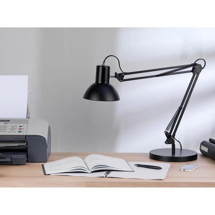 Unilux Schreibtischlampe Success 66, Mit Standfuß Und Tischklemme 9 Unilux Schreibtischlampe Success 66, Mit Standfuß Und Tischklemme – Bild 7