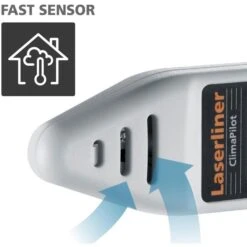Laserliner Thermo-Hygrometer ClimaPilot, Digital, Taupunkt -WENKO Shop 5d09f040329bc5b645f7c2a0efe368c7b44c302f thermo hygrometer laserliner climapilot