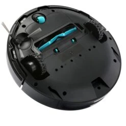 Viomi Saugroboter V3, Schwarz, Ladestation, Wischfunktion, Laufzeit 150 Minuten -WENKO Shop 5d178478c91036cb21482c9658192107216af241 saugroboter viomi robot vacuum cleaner v3 schwarz