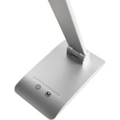 Alco Schreibtischlampe 924 LED, Dimmbar, Silber, Mit Standfuß -WENKO Shop 5d3e900ea34fc903ccc3e2a07f3730a4ebe15edb schreibtischlampe alco 924 led