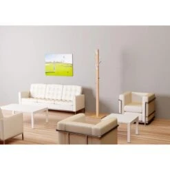 Paperflow Garderobenständer EasyCloth Wood Range A, Mit 8 Haken, Holz, Kiefer / Grün -WENKO Shop 6147e8d5199895fe805cd62d02d720282ceb6e55 garderobenstaender paperflow easycloth wood range a